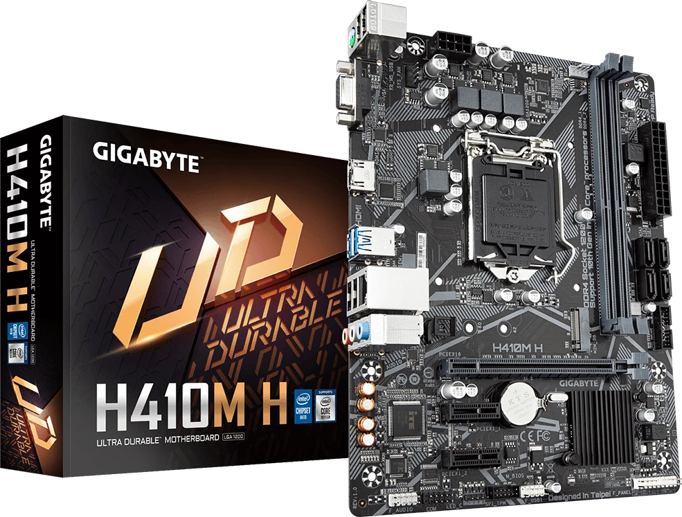 Gigabyte H410M H (Rev. 1.x)